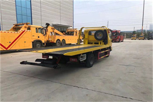 高阳非事故拖车