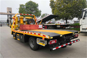 高阳道路救援拖车报价