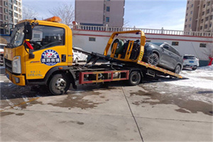 高阳救援拖车费用怎么算